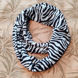 Zebra Circle Scarf